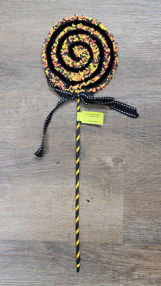 Lollipop with Sprinkles