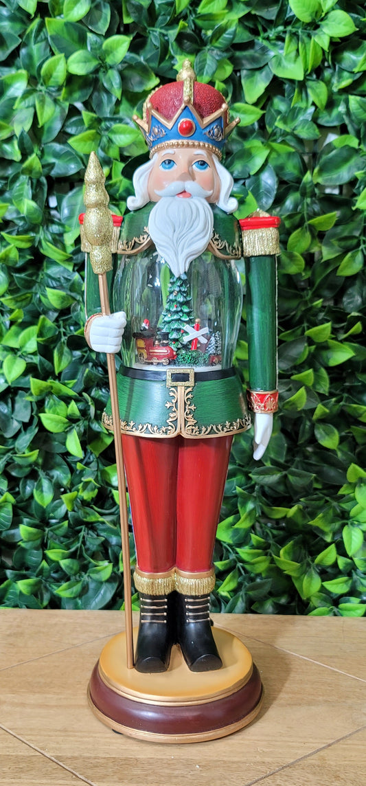 Musical LED Nutcracker