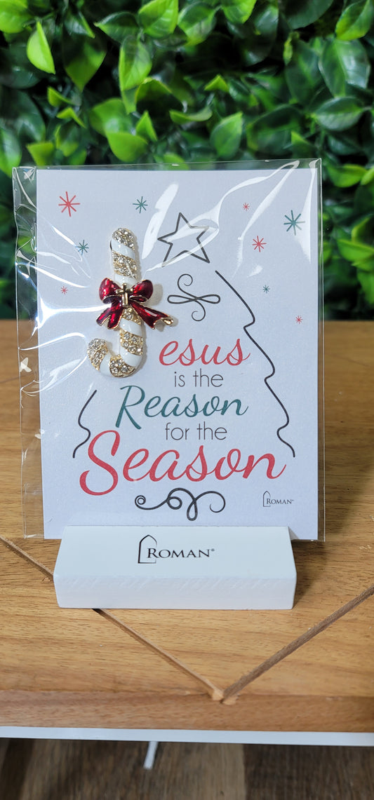 Jesus is the Reason Pin