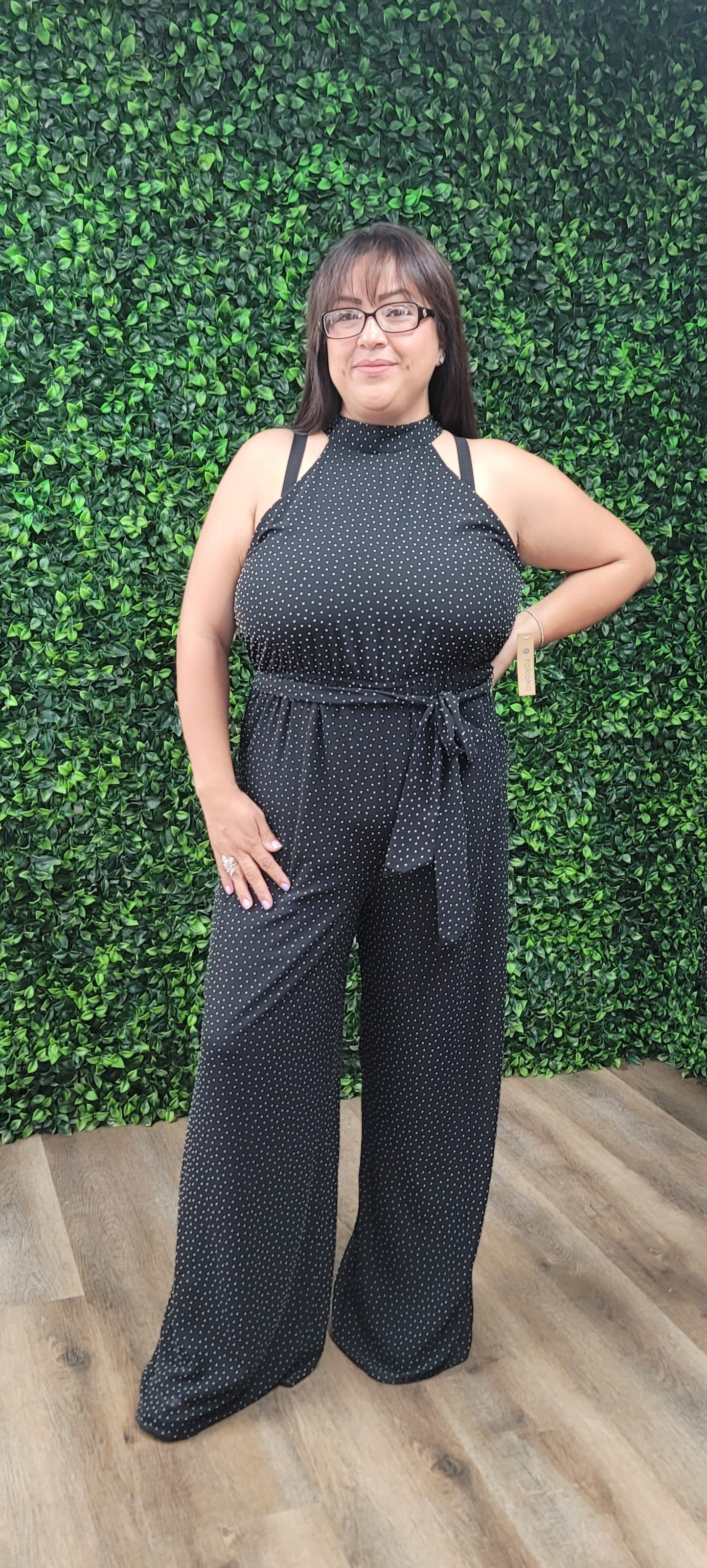 High Neck Jumpsuit
