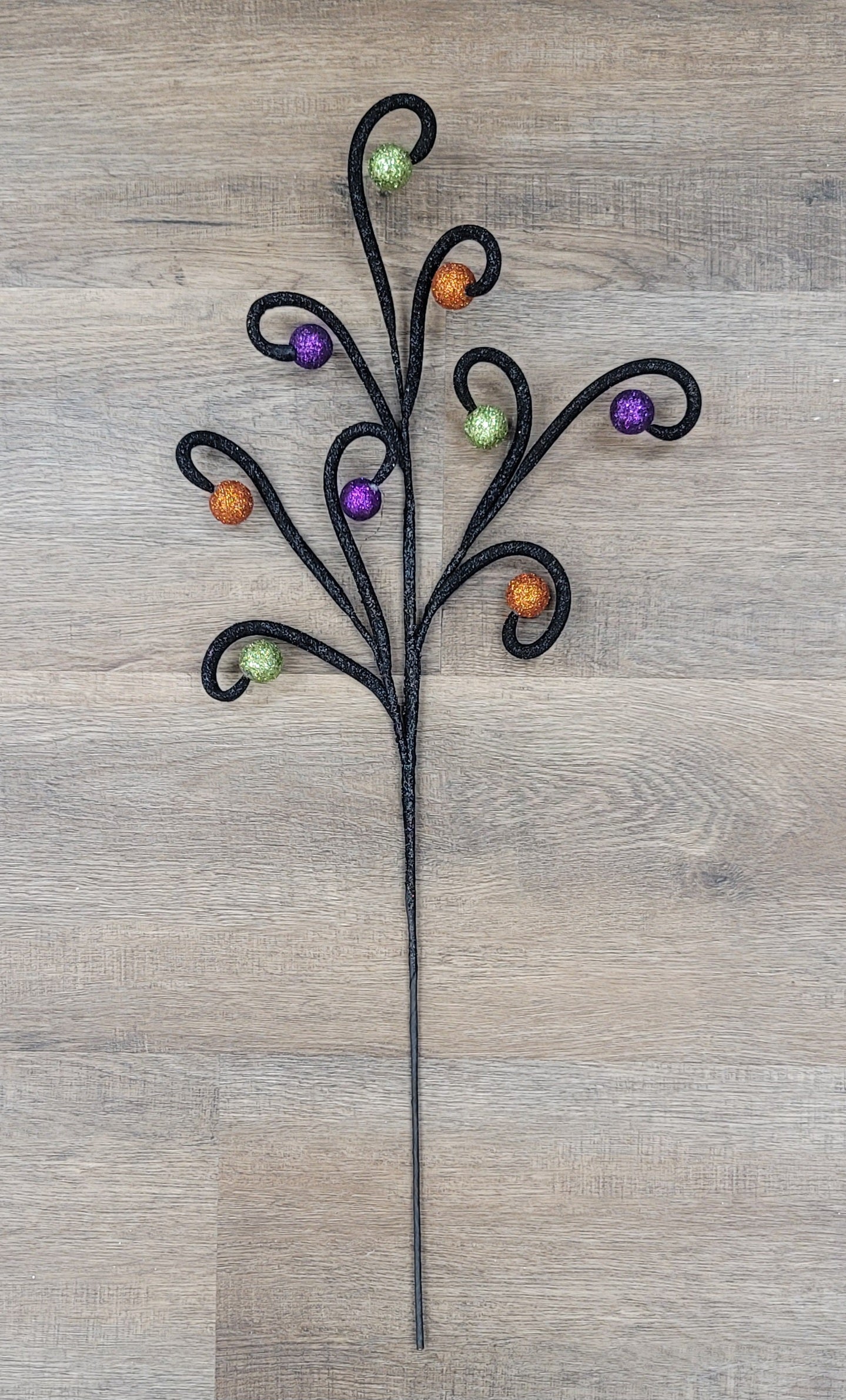 Halloween Glitter Spiral Ball Spray