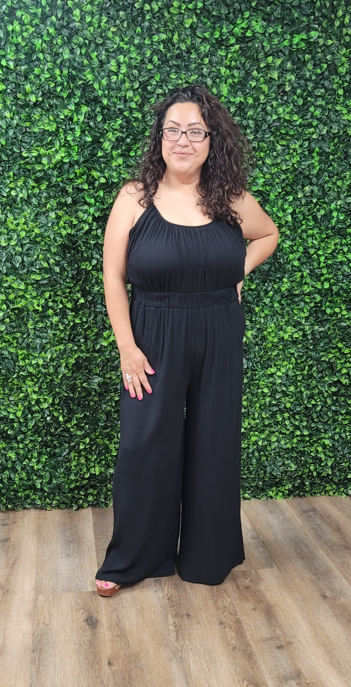 Linen Jumpsuit
