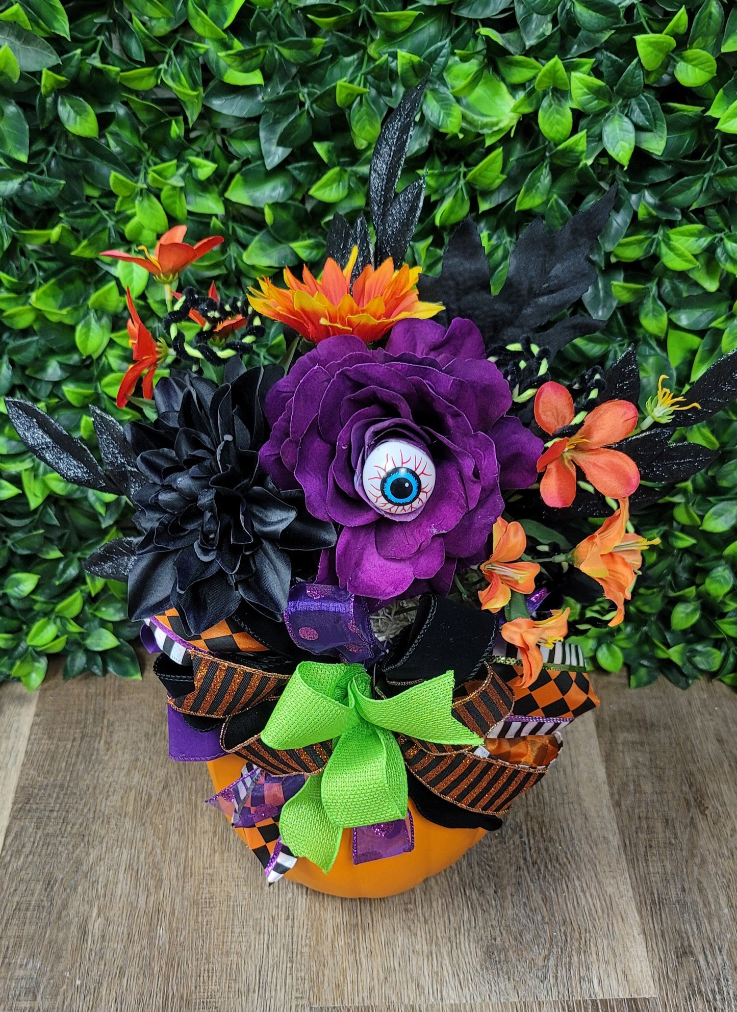 Bright Halloween Pumpkin
