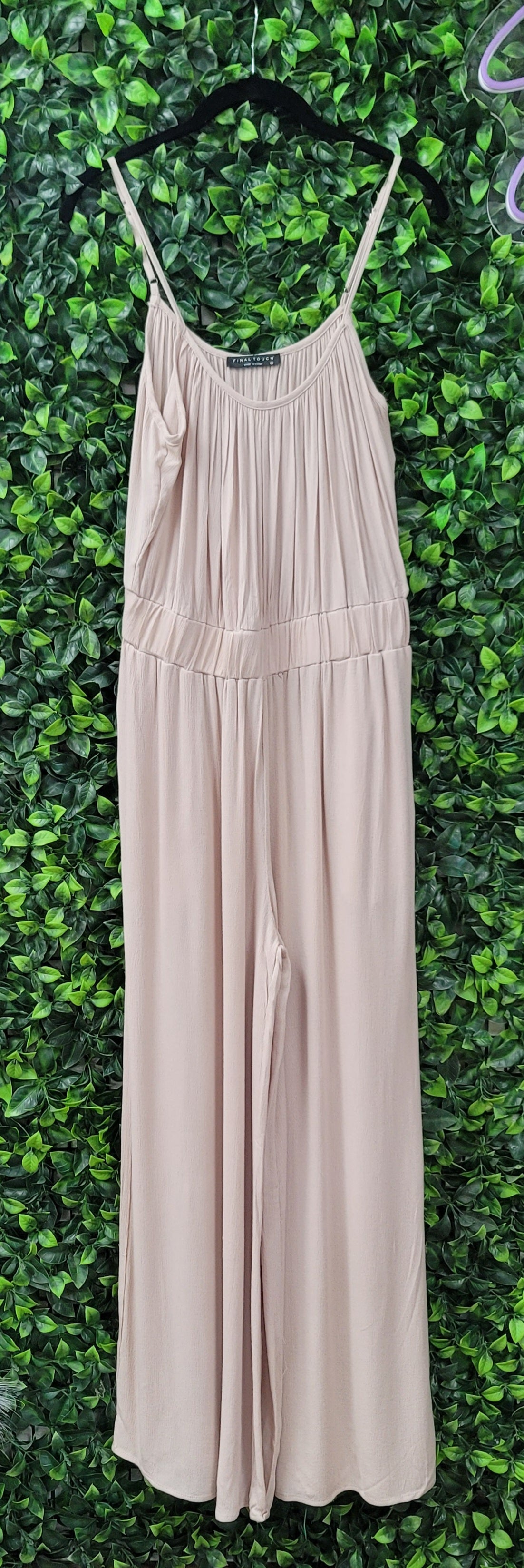 Linen Jumpsuit