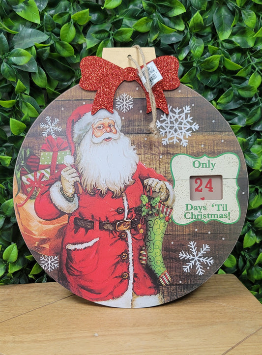 Santa Advent Calendar