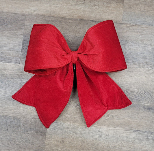 Large Velvet Bow