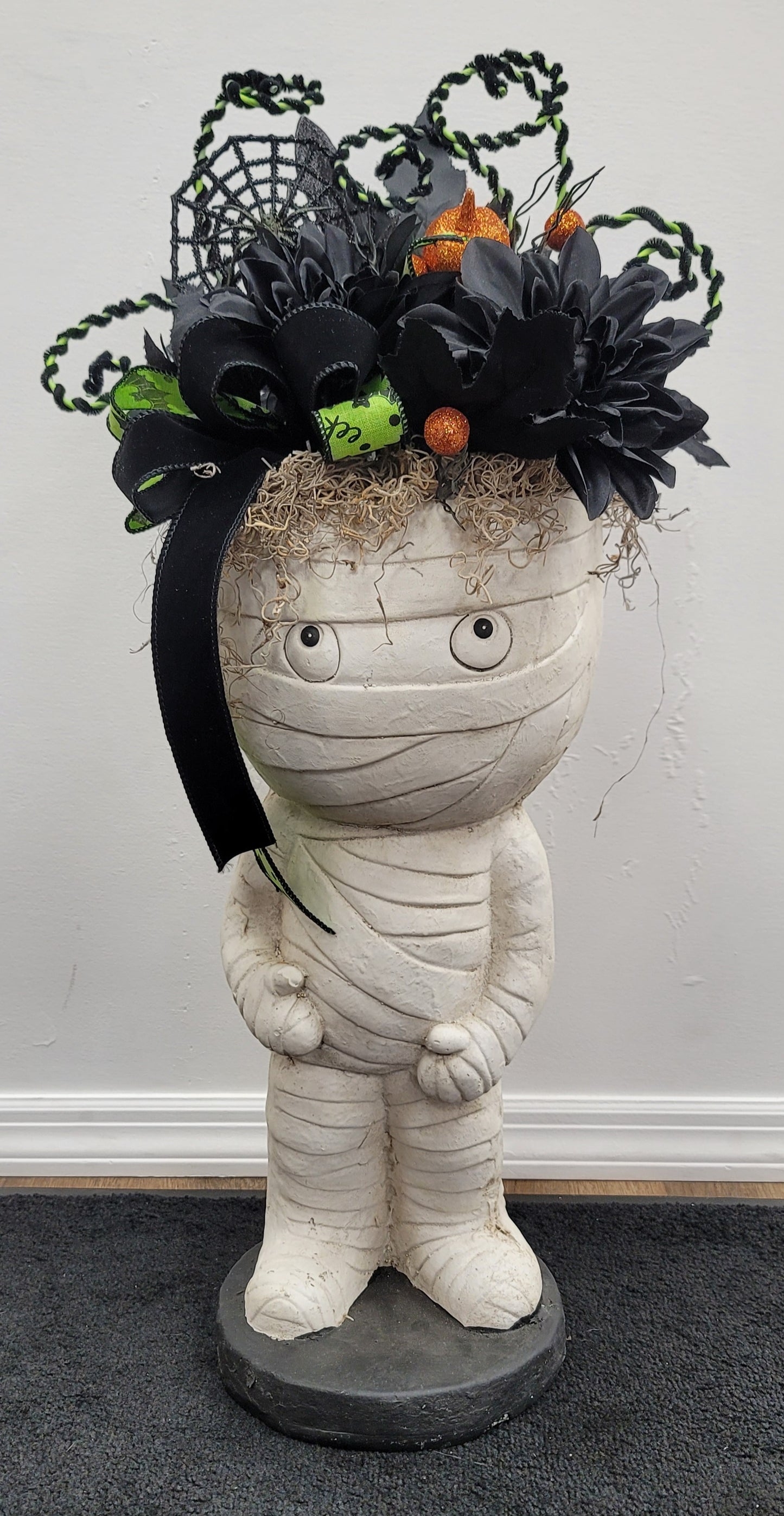 Mummy Floral Arrangement