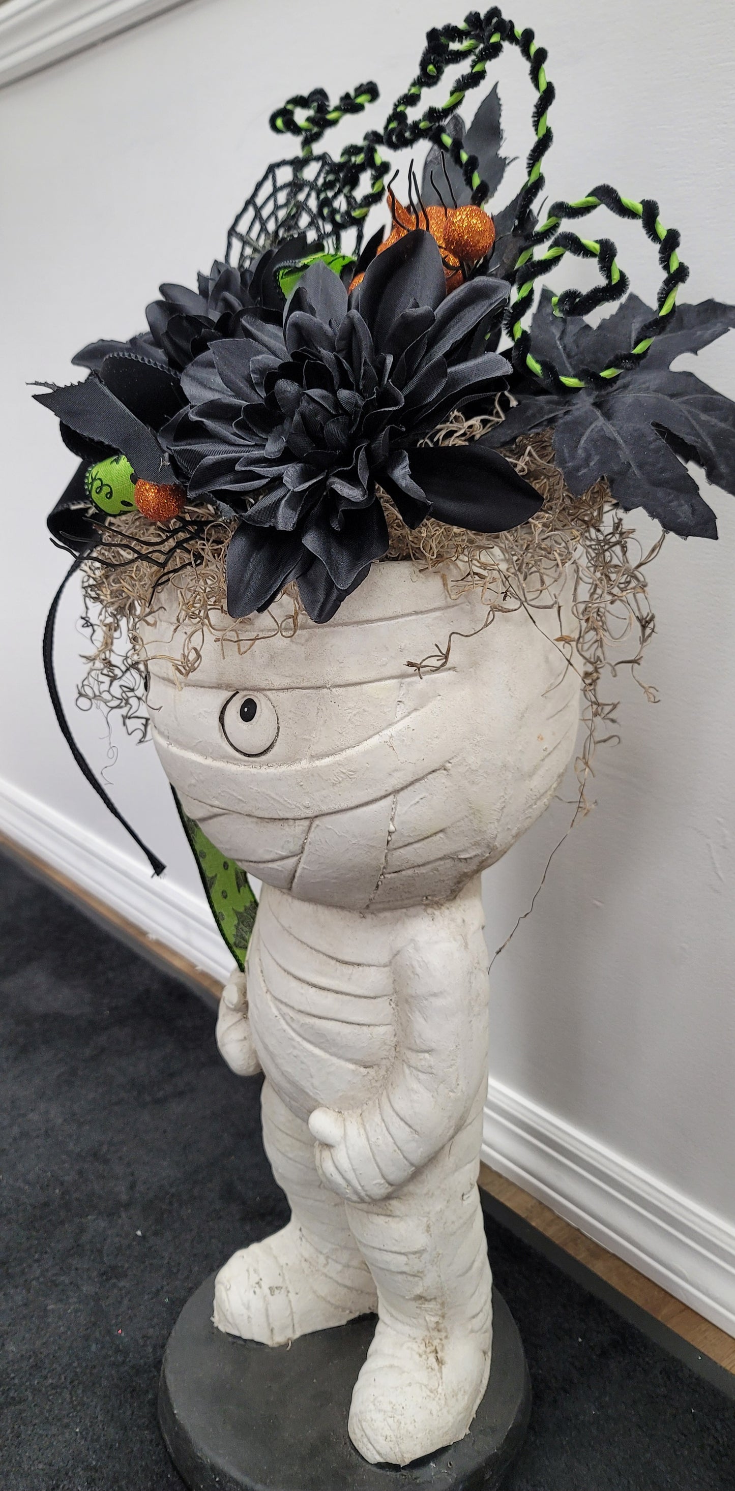 Mummy Floral Arrangement