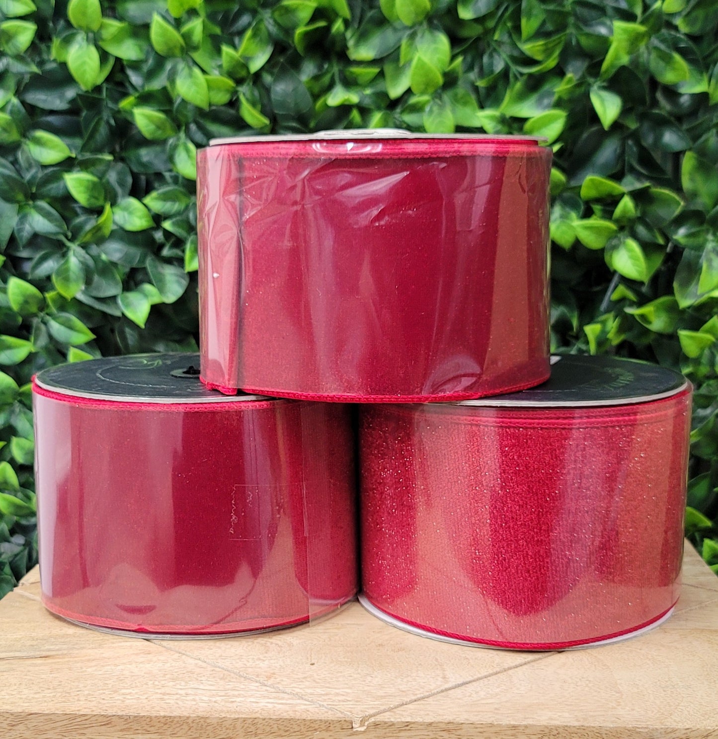 Red Velvet Ribbon