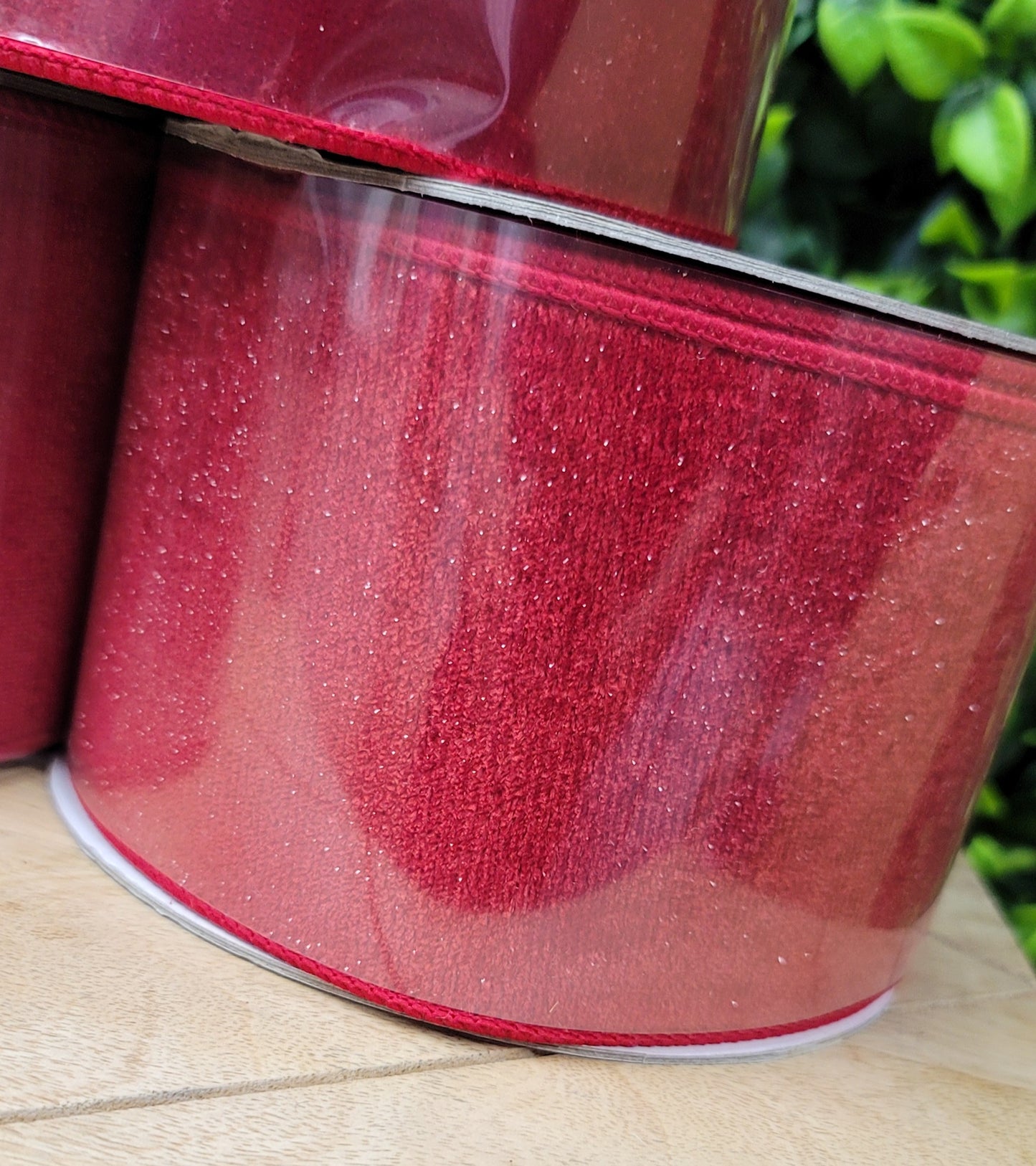 Red Velvet Ribbon