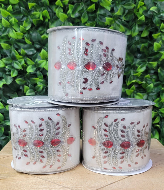 Jeweled Tree Ribbon