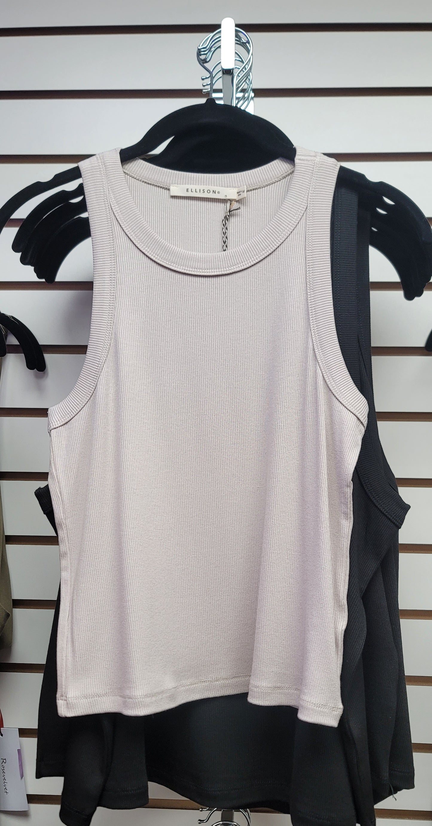 Knit Tank Top