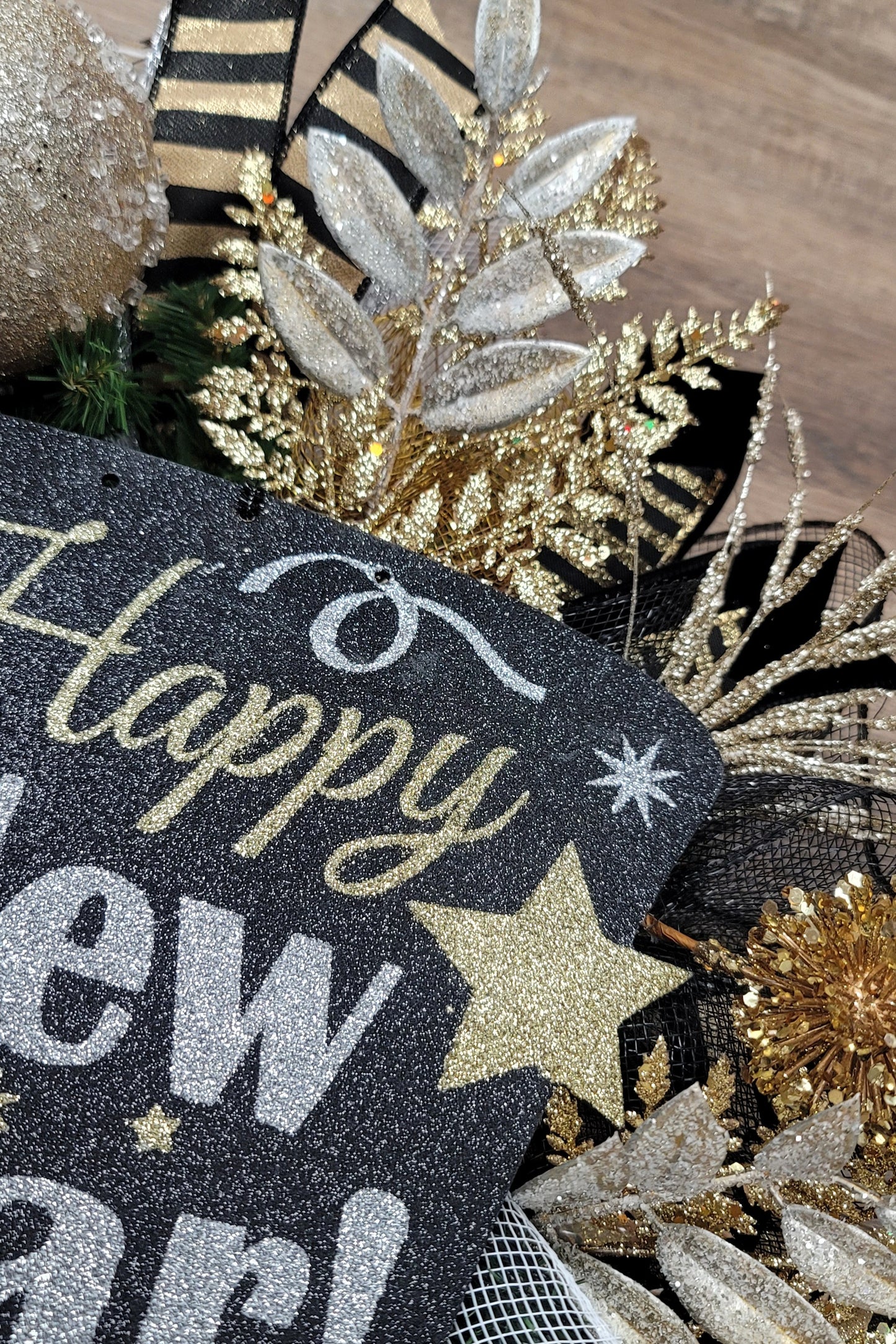 New Year Wreath