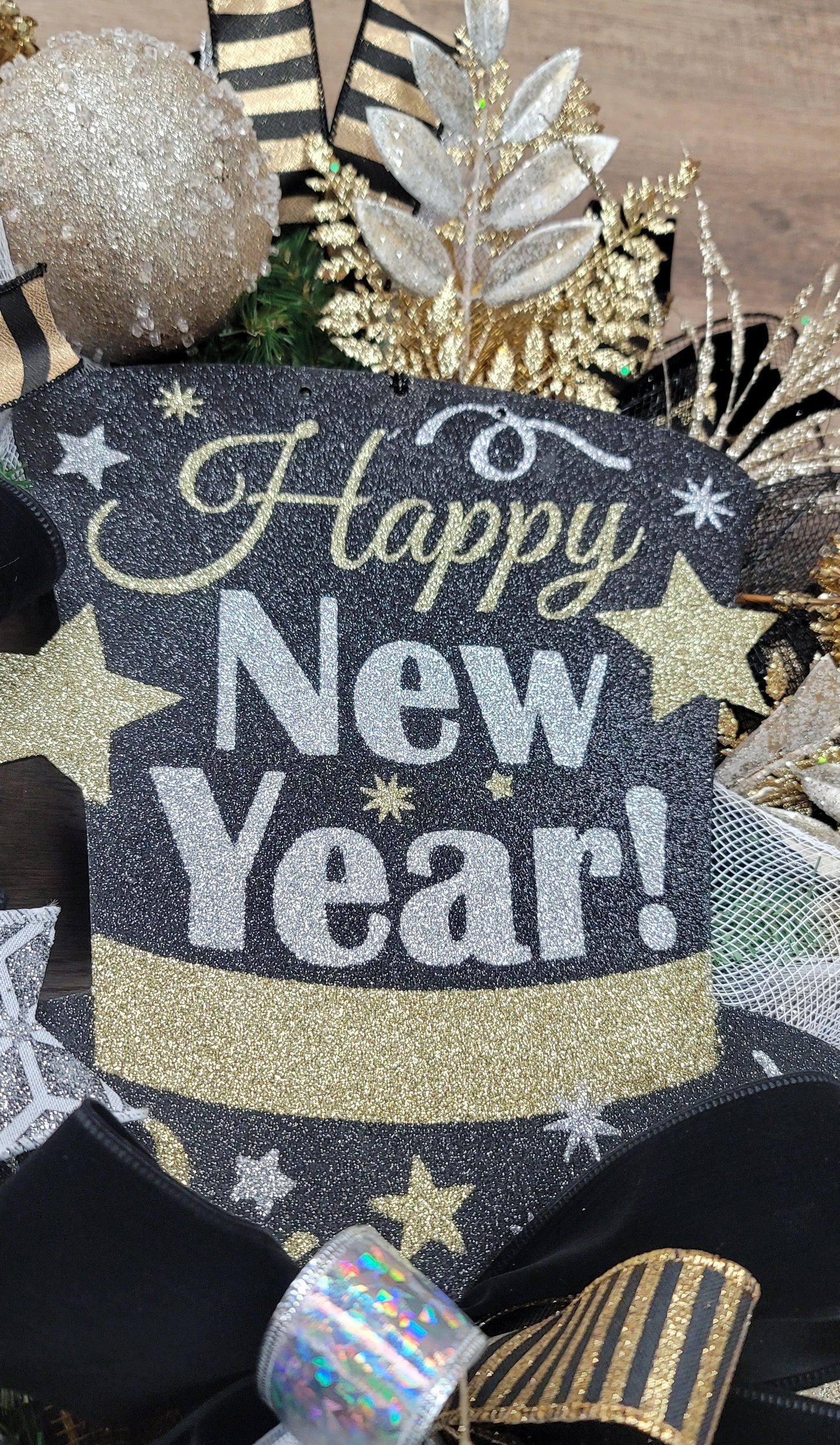 New Year Wreath