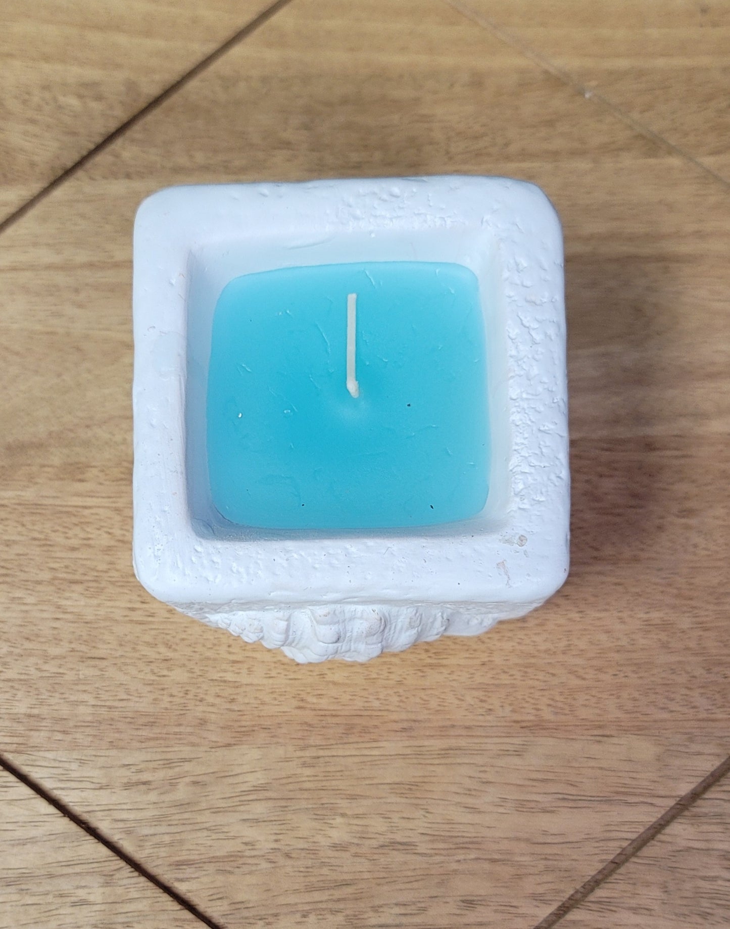 Seashell Candle