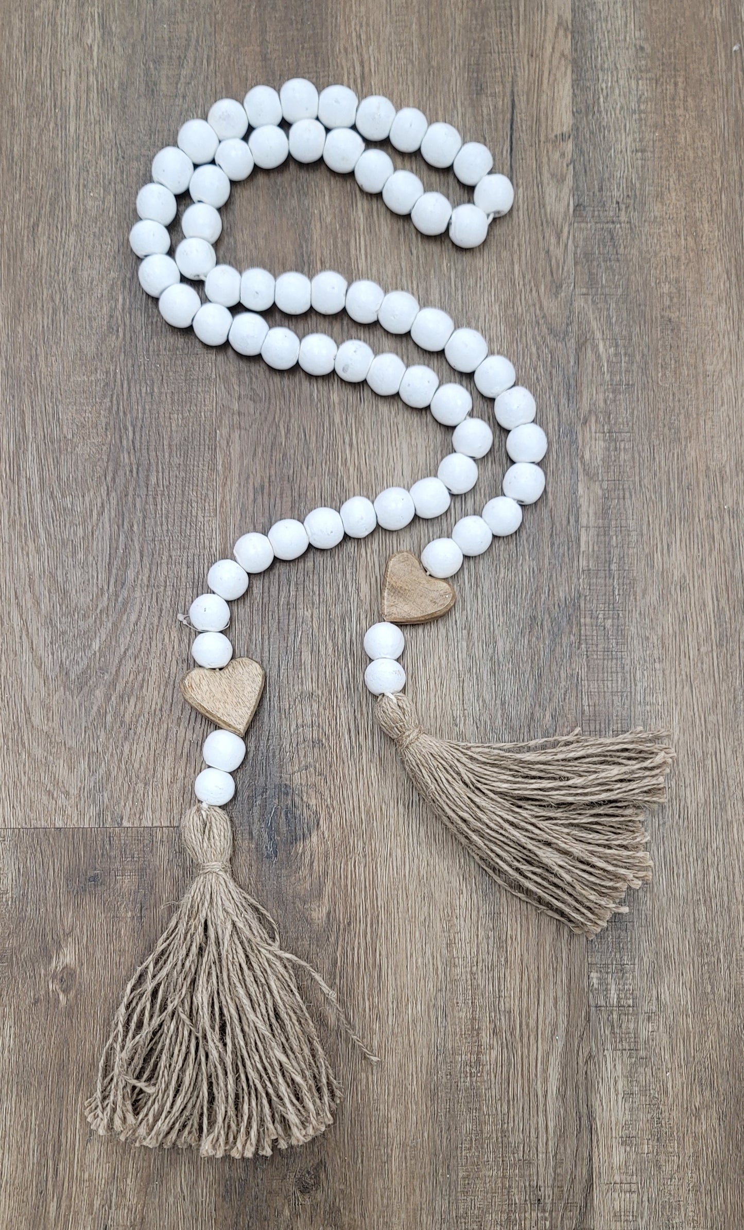 Heart Bead Garland