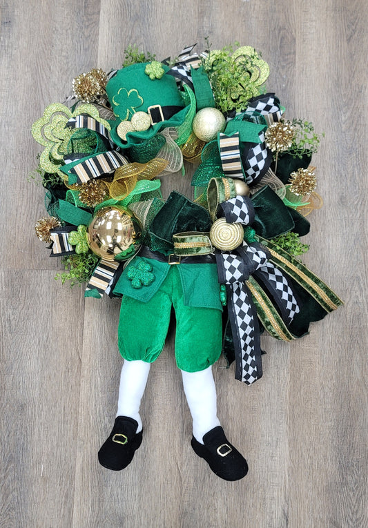 Leprechaun Wreath