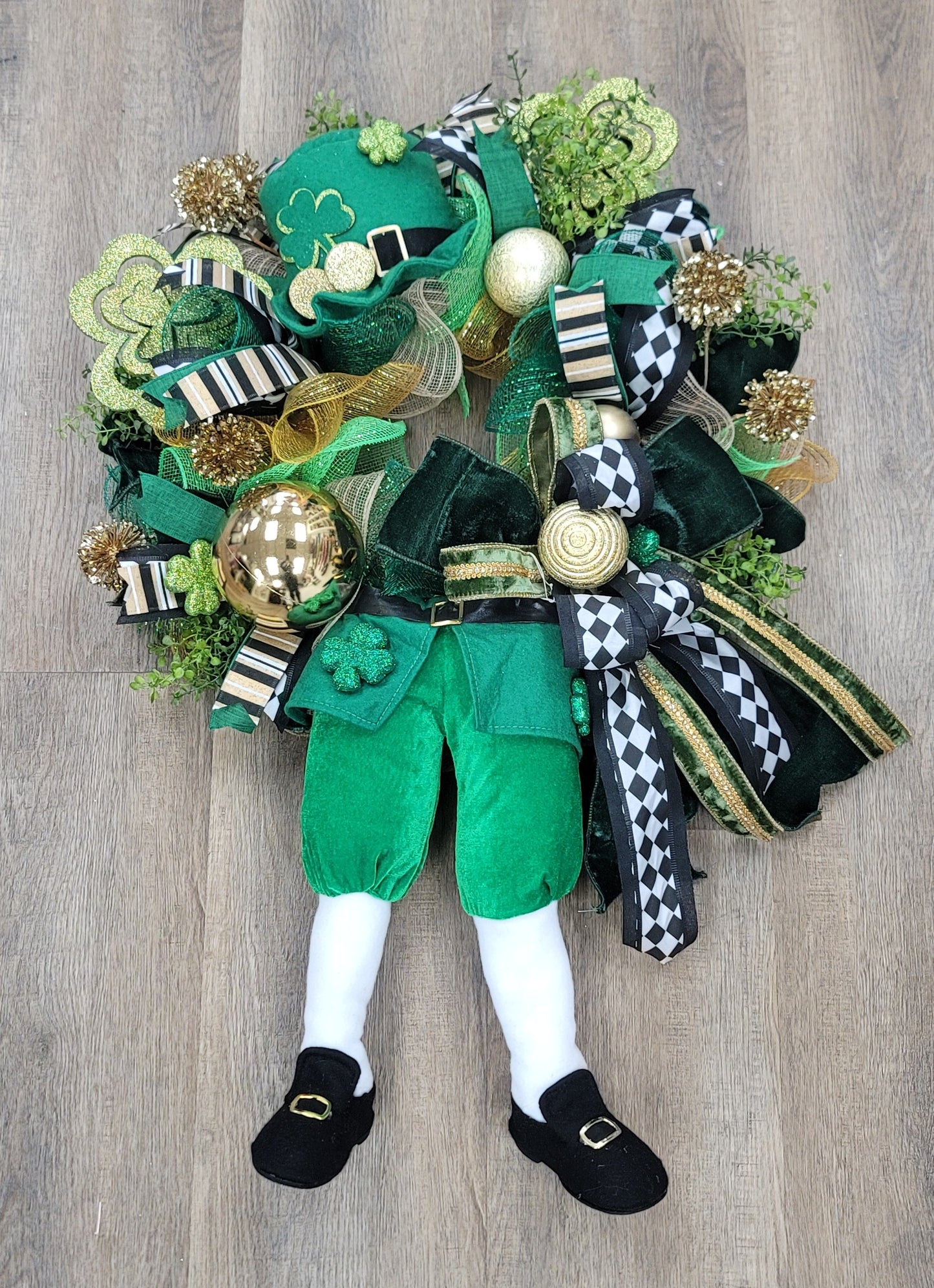 Leprechaun Wreath