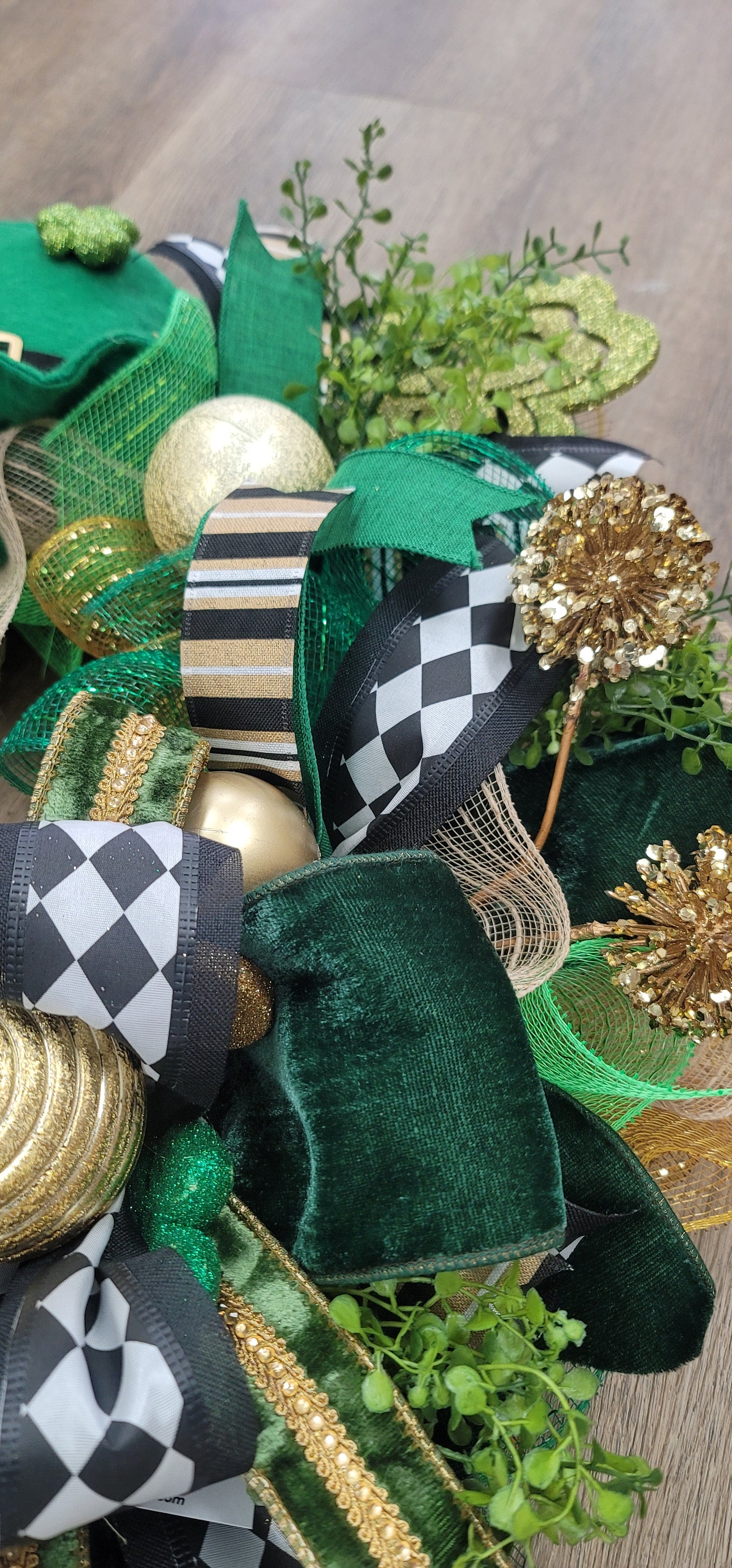 Leprechaun Wreath