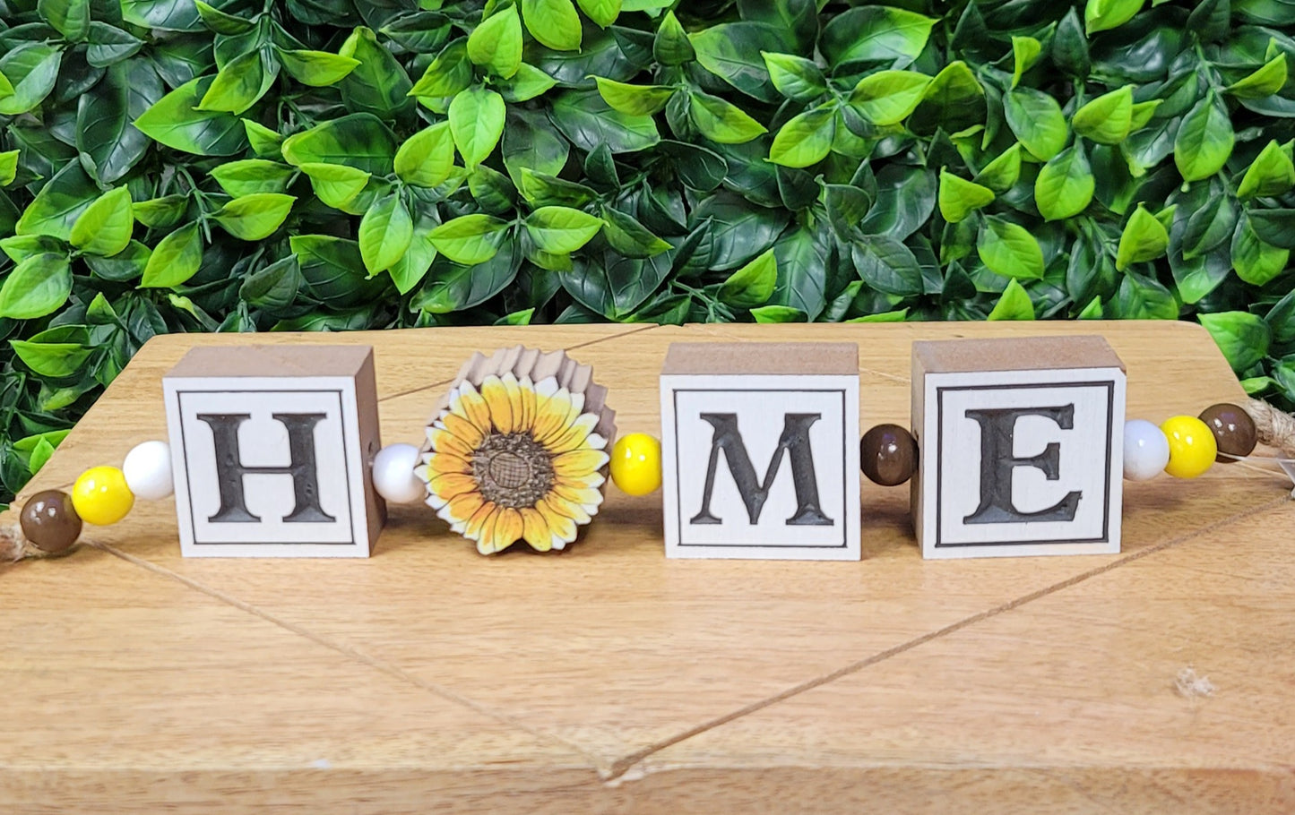 HOME Block Garland