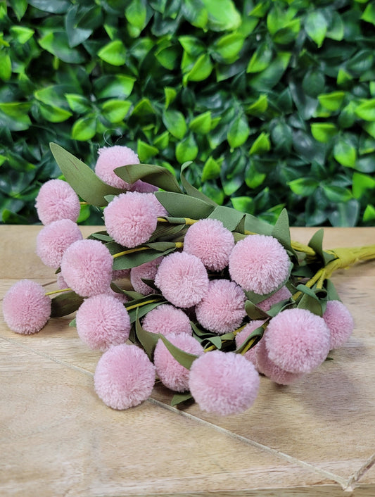 Light Purple Pompom Pick