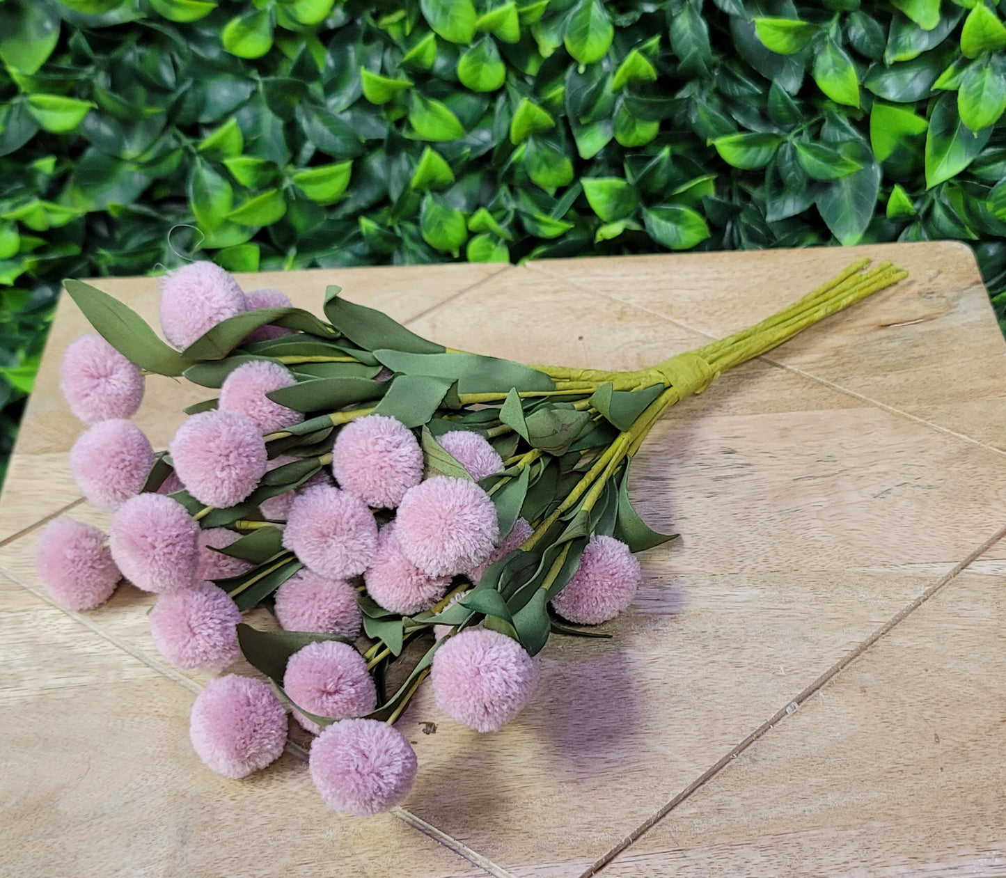 Light Purple Pompom Pick