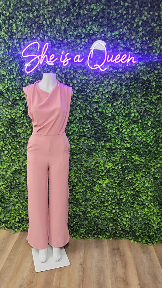 Mauve Jumpsuit