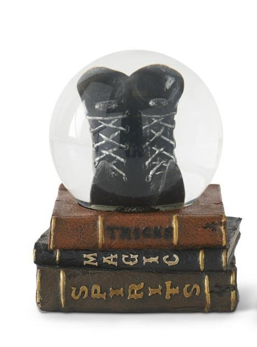Halloween Snow Globes