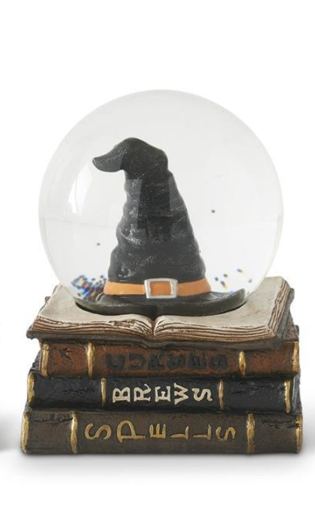 Halloween Snow Globes