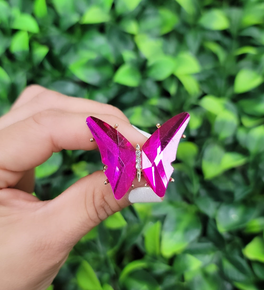 Butterfly Gem Ring