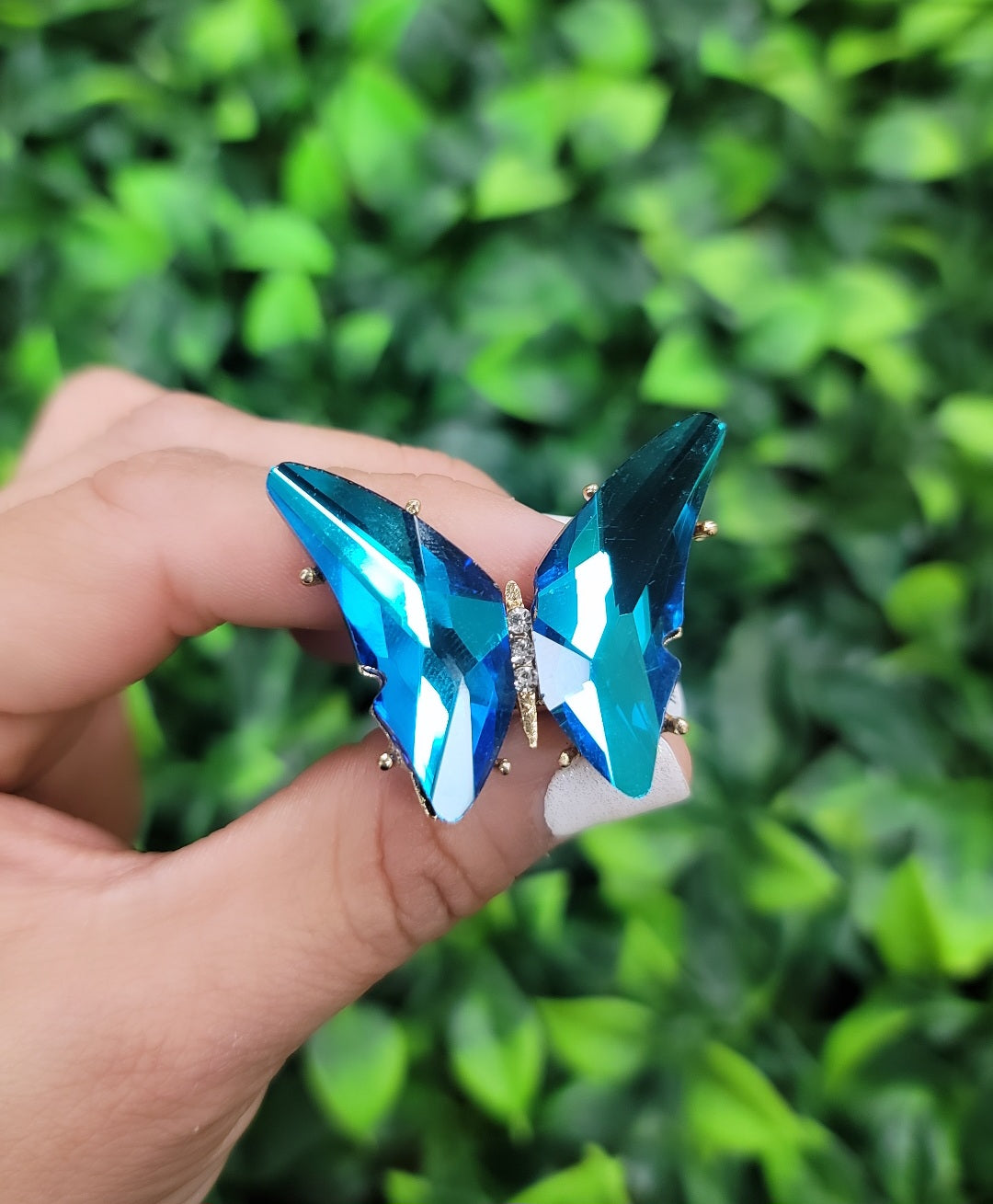Butterfly Gem Ring