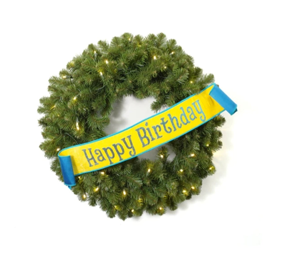 Happy Birthday Banner