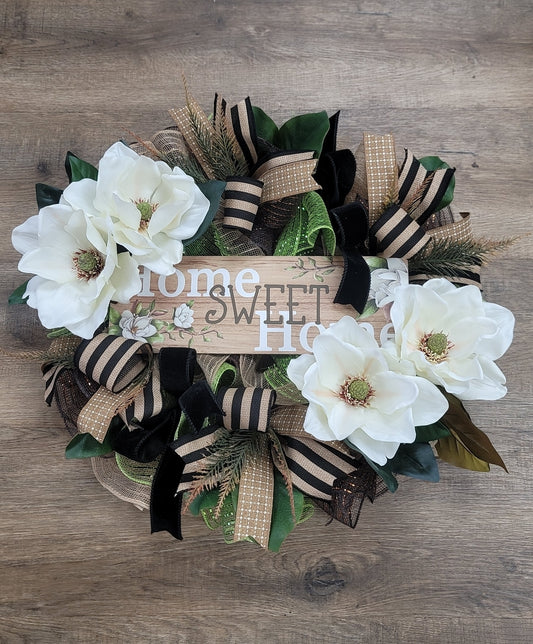 Magnolia Wreath