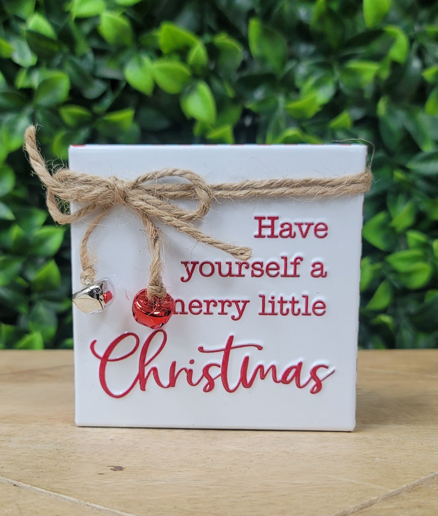 Merry Christmas/Jolly Sign