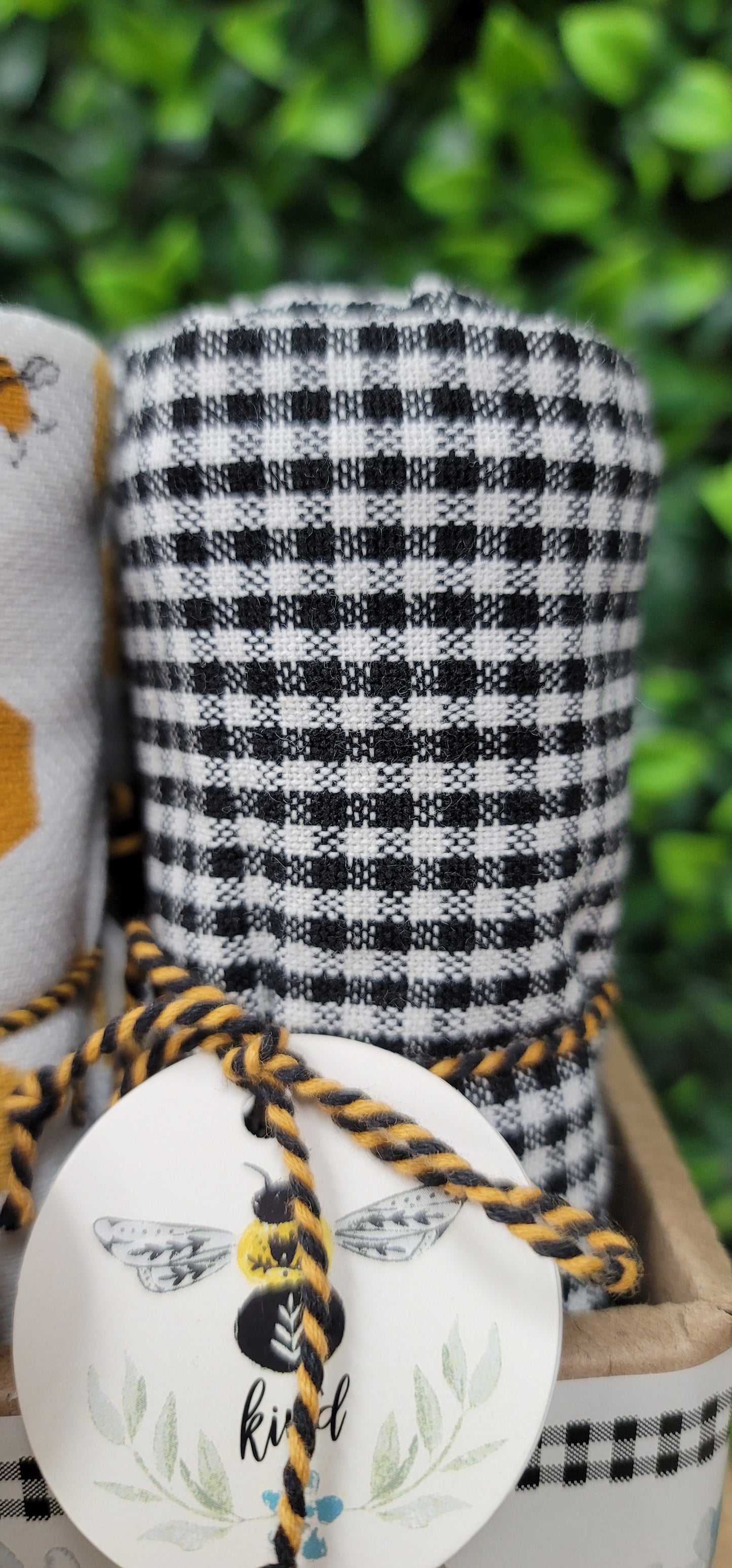 Honey Bee Dish Towels