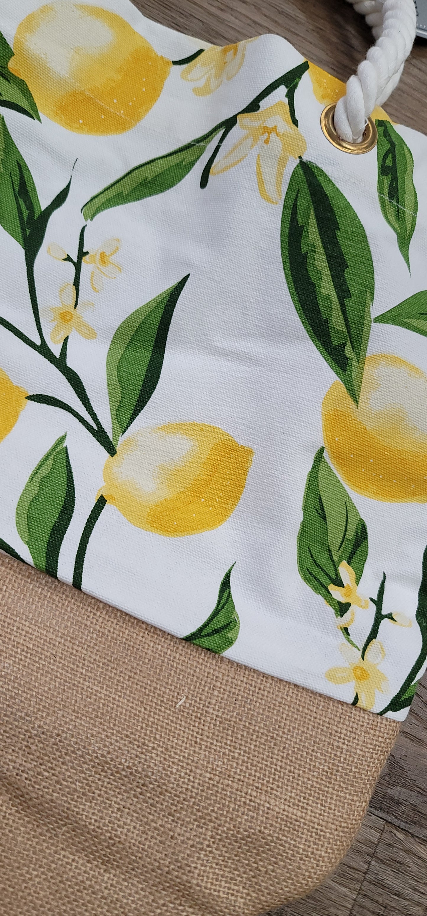 Lemon Tote