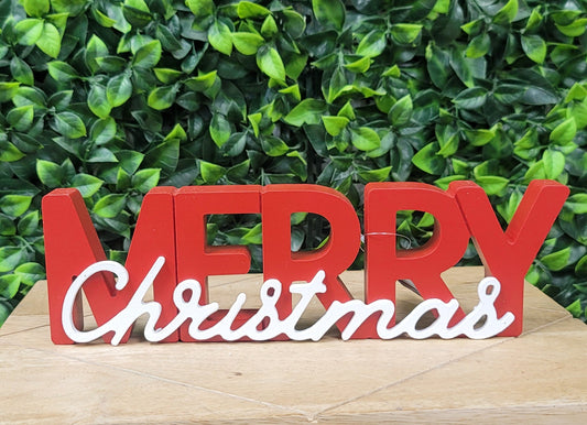 Merry Christmas Sign