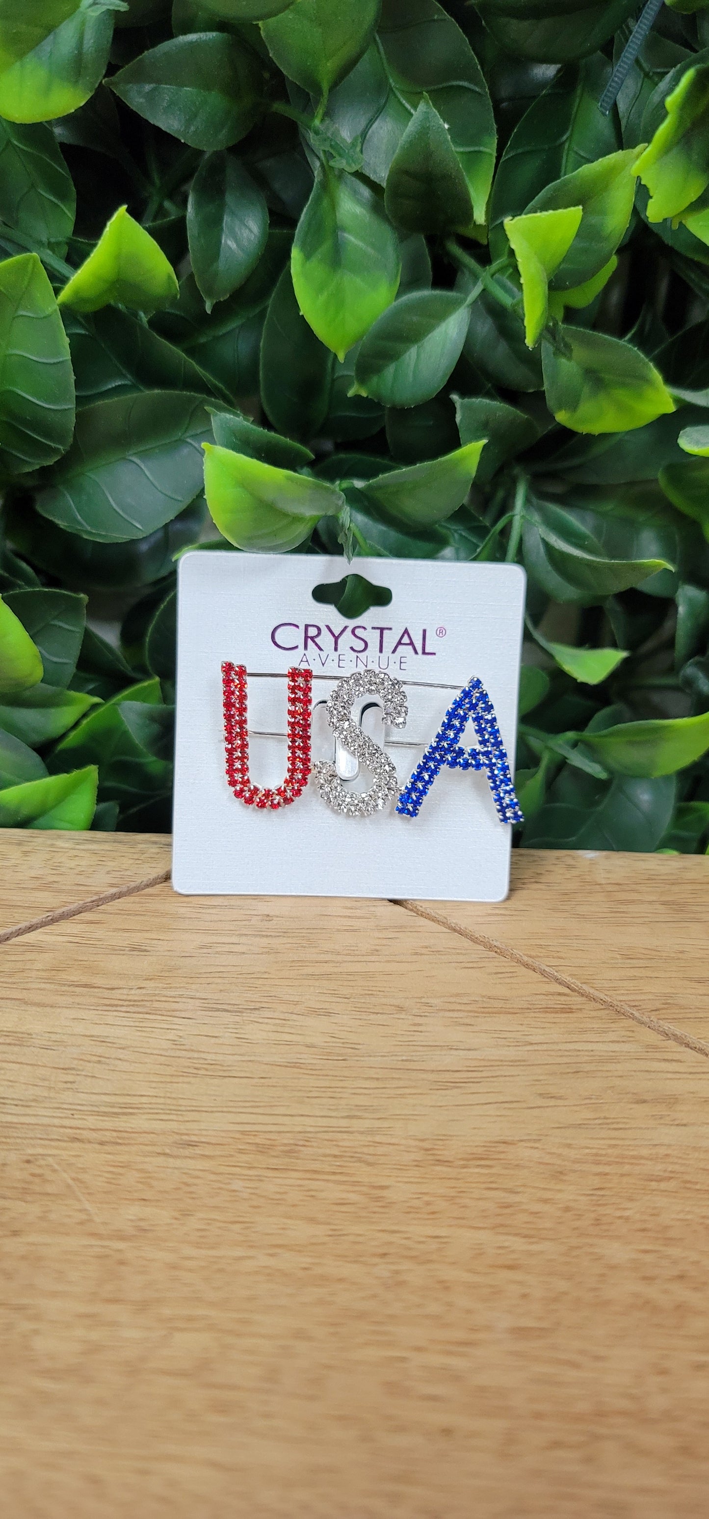 Patriotic Brooch