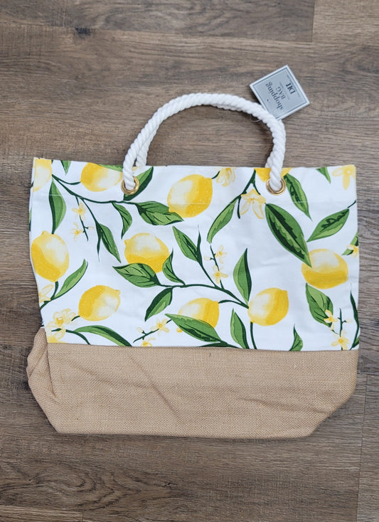 Lemon Tote