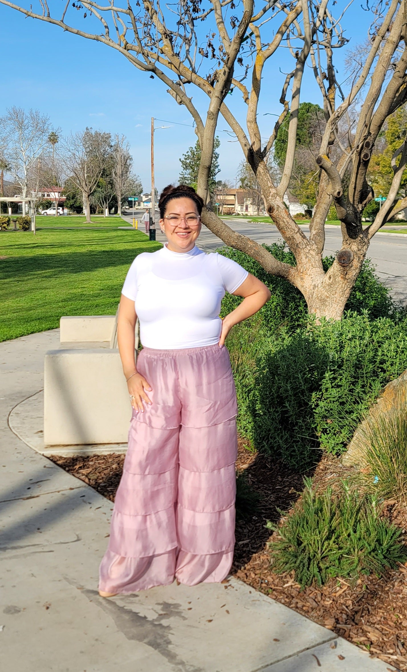 Organza Pants