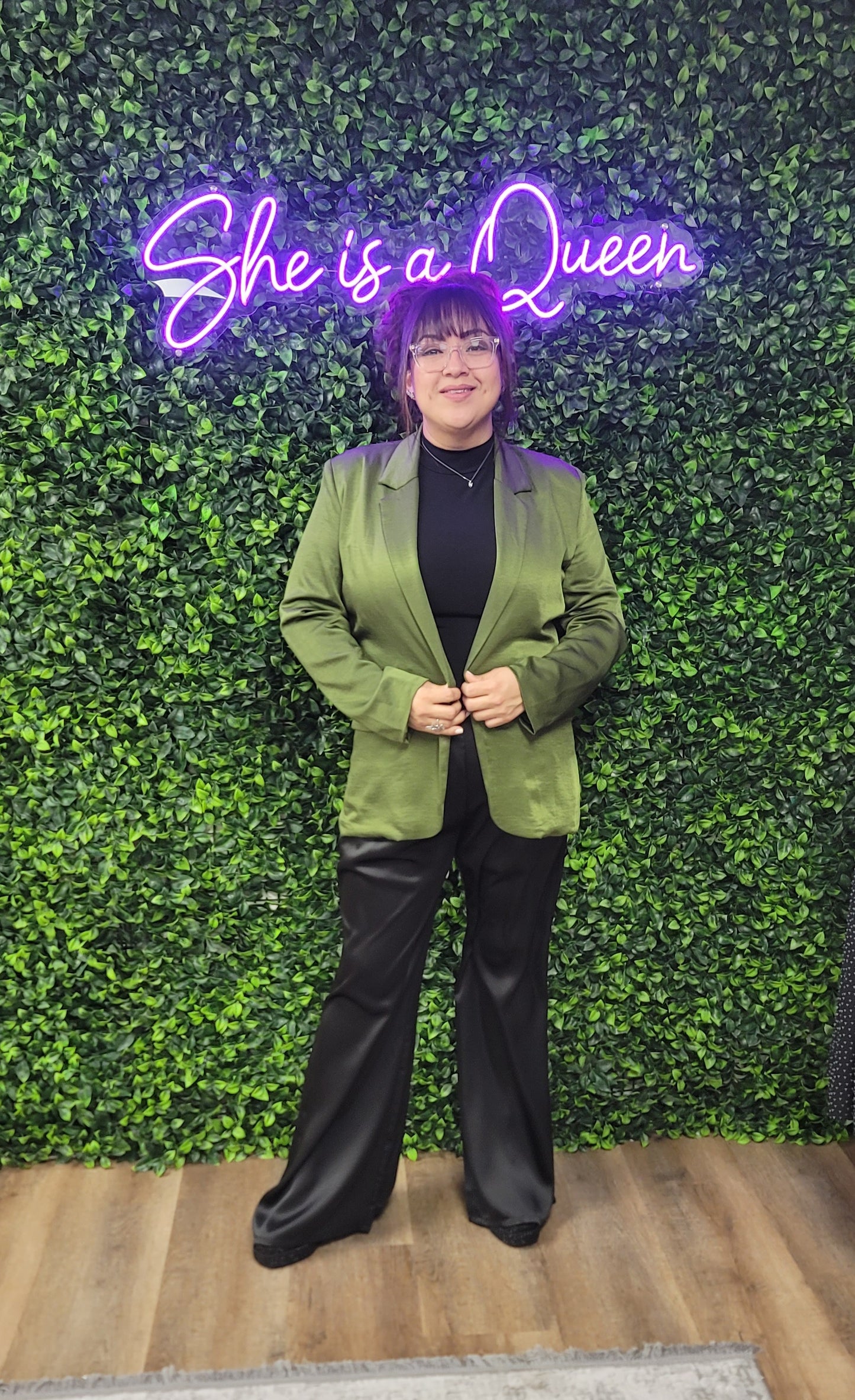 Olive Blazer