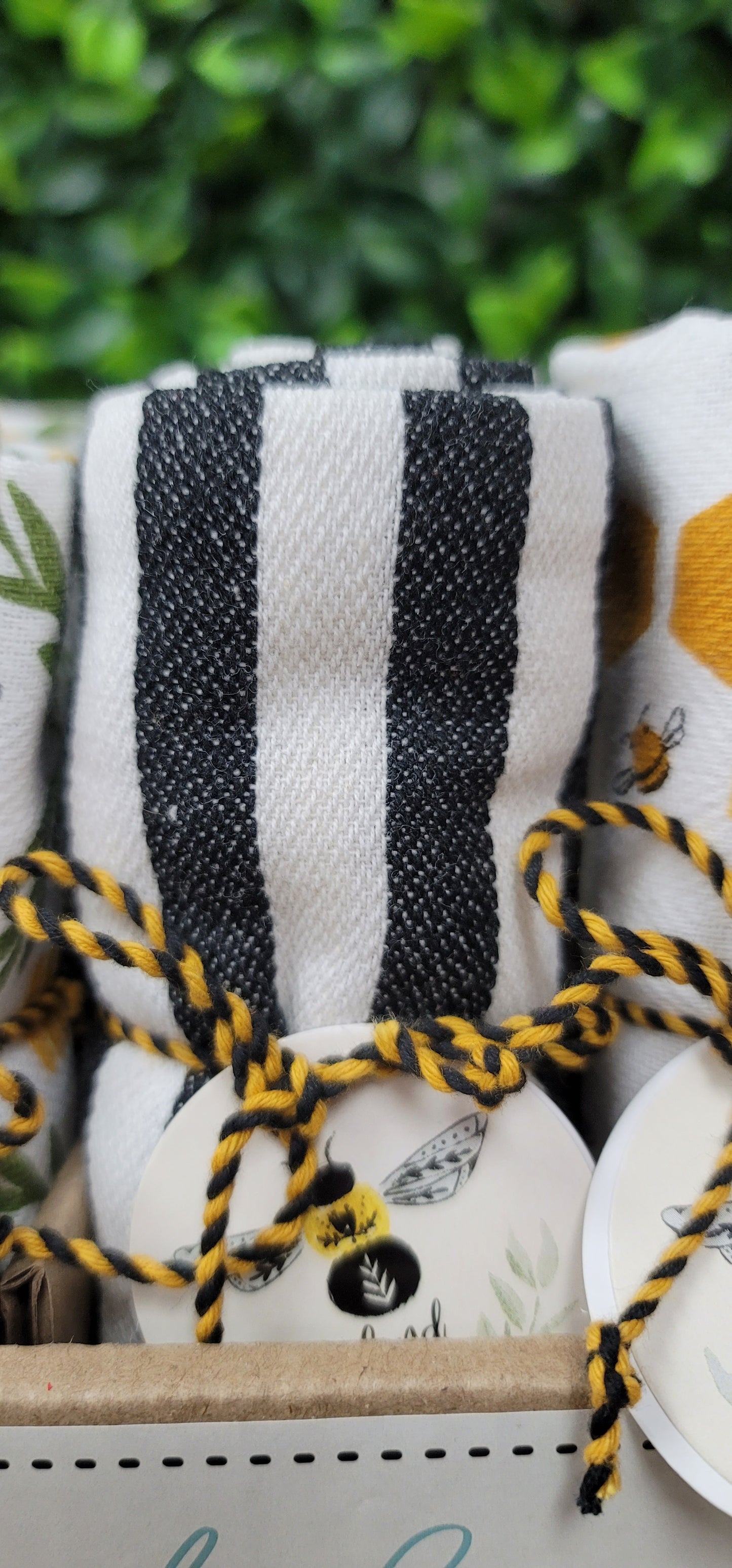 Honey Bee Dish Towels