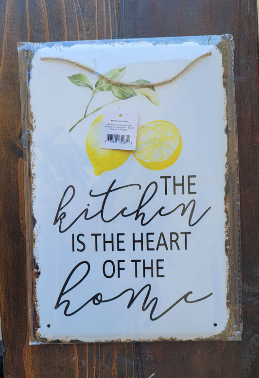 Lemon Sign