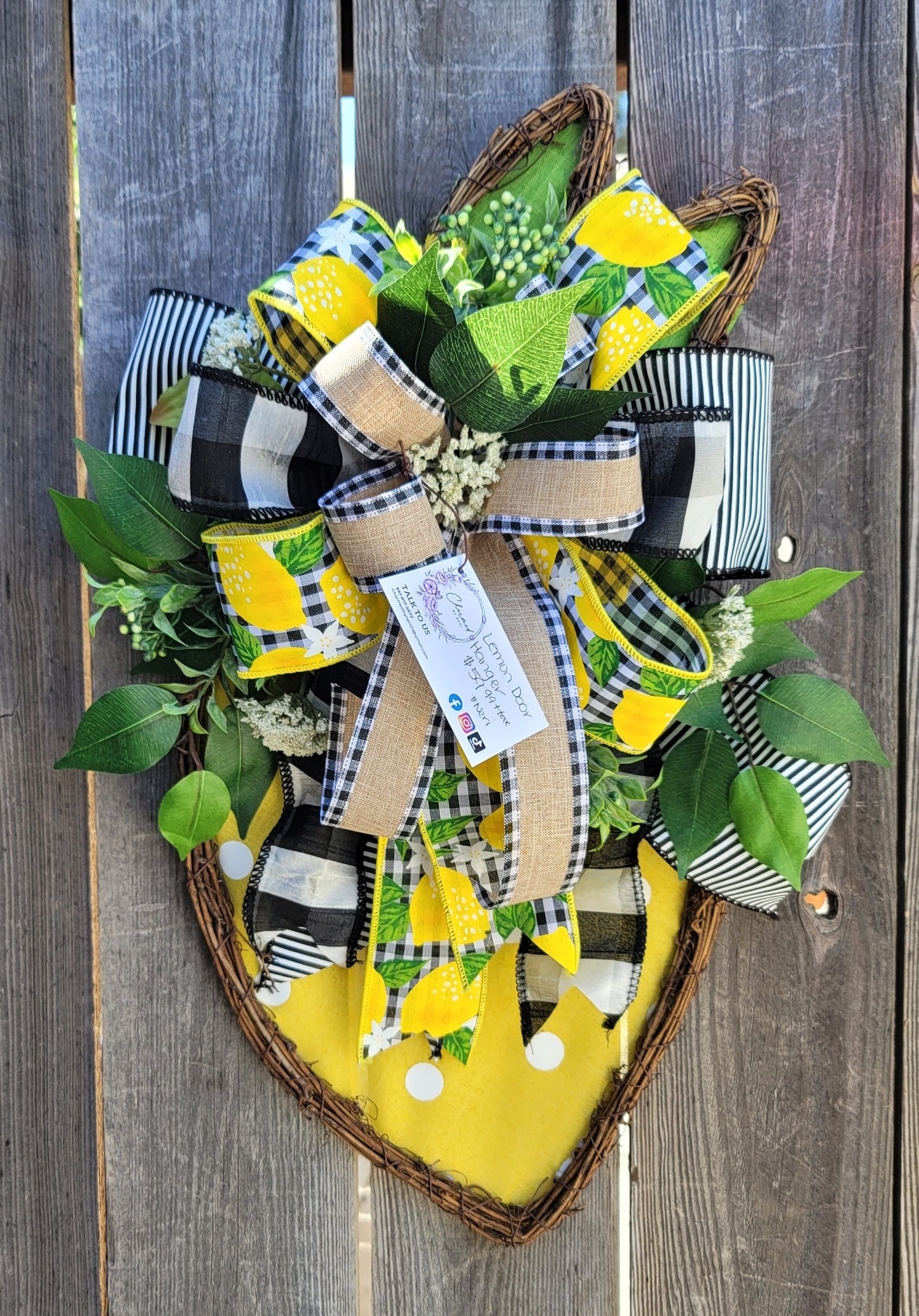 Lemon Door Hanger