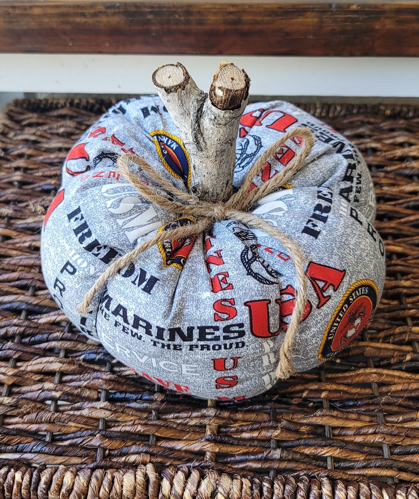 Marines Fabric Pumpkin