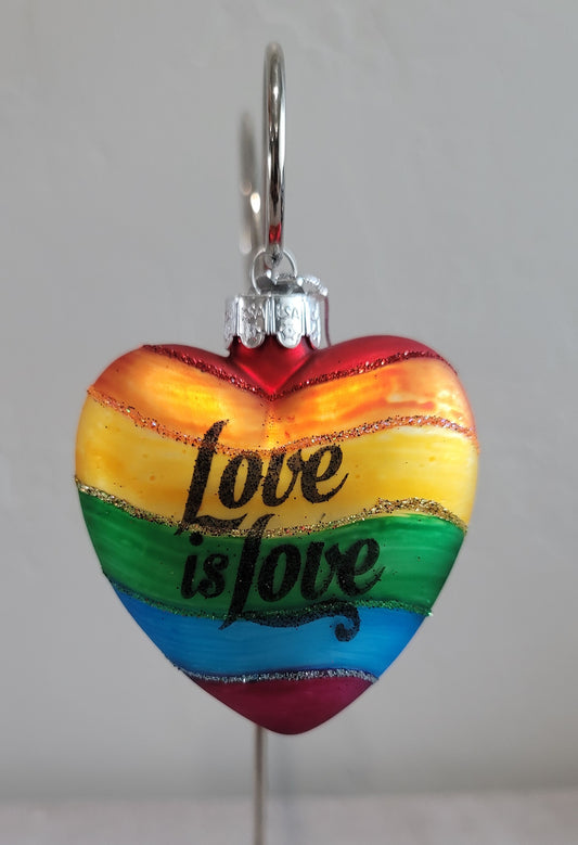 Love is Love Ornament