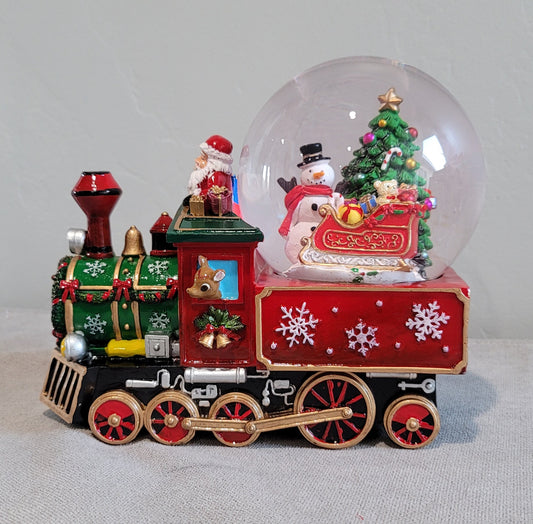 Musical Train Globe