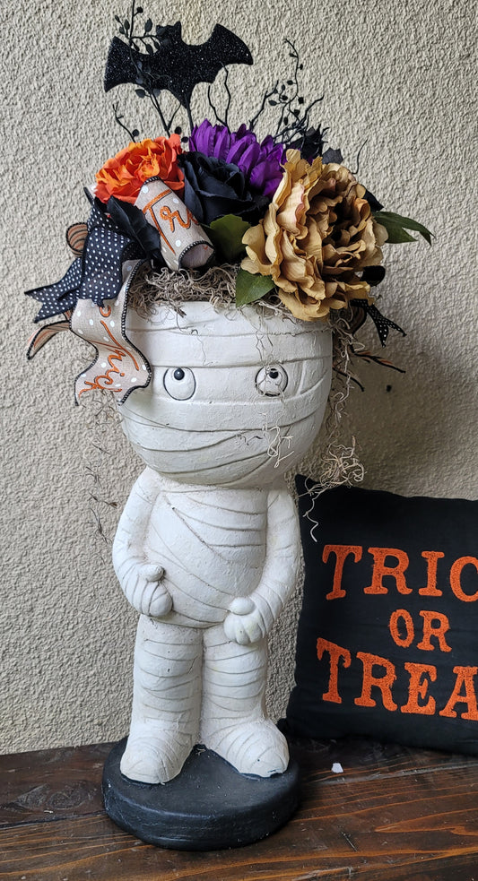Mummy Floral Arrangement