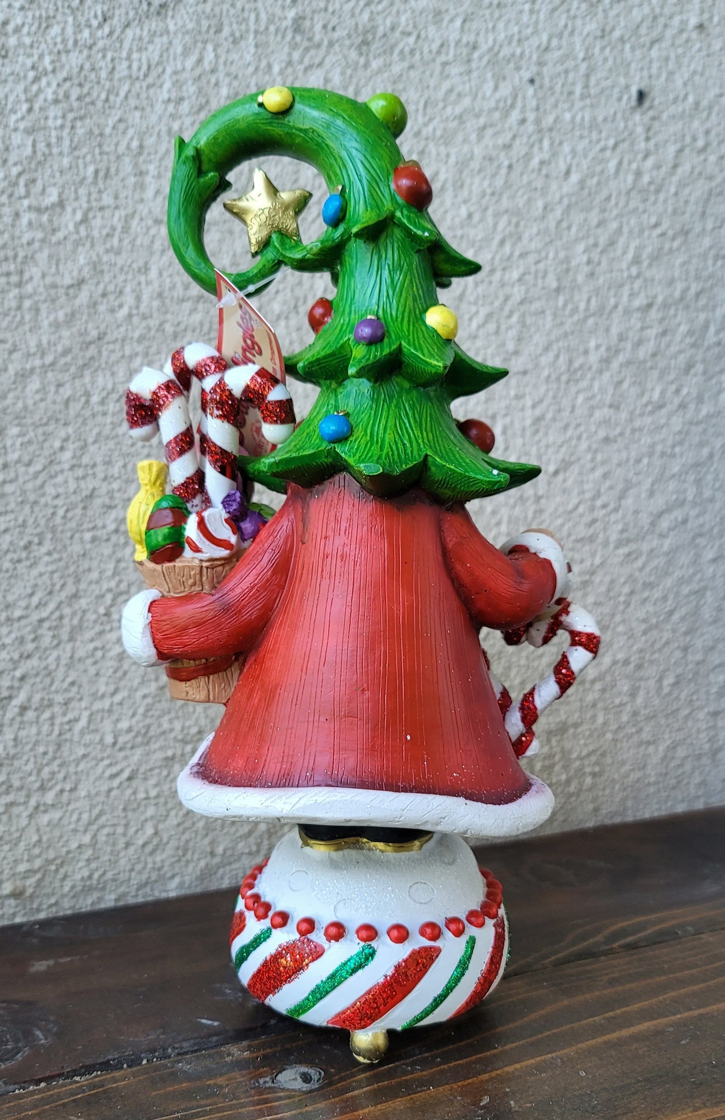 Jolly Jingles Tree Hat Gnome