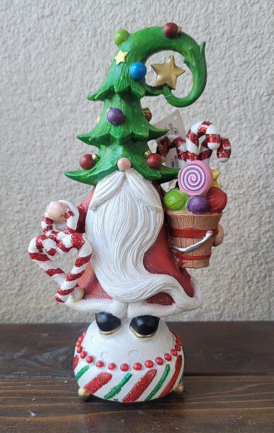 Jolly Jingles Tree Hat Gnome